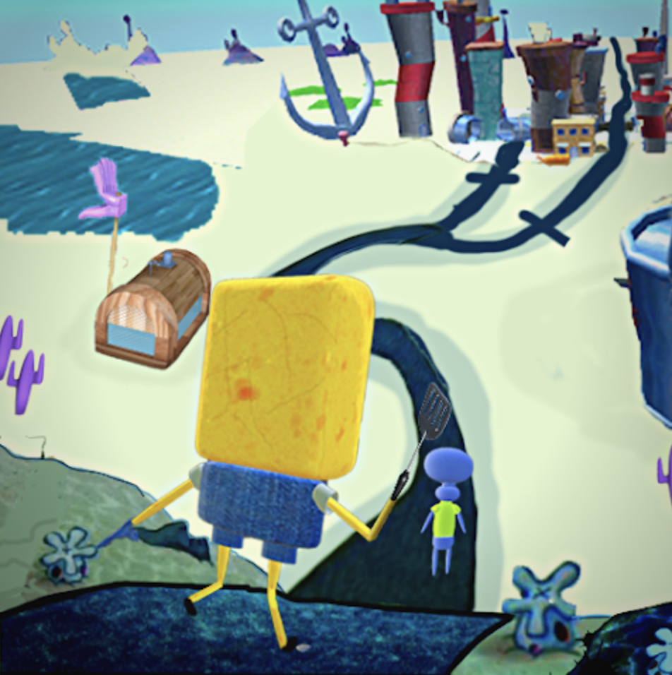 bikini bottom game